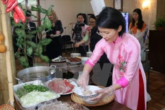 En Indonesia Semana gastronómica dedicada a la comida vietnamita