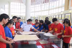 Exhibición ratifica soberanía vietnamita en Hoang Sa y Truong Sa