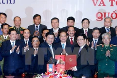 Consolidación de frontera Vietnam-Laos: ejemplo en solución de asuntos limítrofes