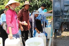 Provincia vietnamita planea proyectos de suministro de agua a áreas de minorías