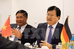Pretende Vietnam impulsar asociación estratégica con Alemania