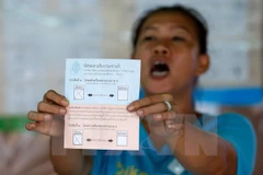 El 61,35 por ciento de electores tailandeses respalda nueva Constitución