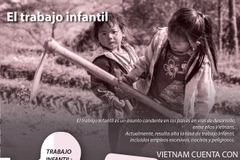 [Infografia] El trabajo infantil en Vietnam