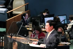 Vicepremier de Vietnam llama a promover multilateralismo 