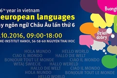 Celebran en Hanoi el Día Europeo de las Lenguas