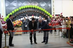 Inauguran en Rusia zona industrial de Vietnam