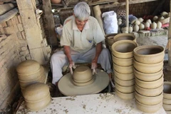 Aldea de cerámica Thanh Ha, otra atracción en ciudad antigua de Vietnam