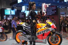 Por primera vez se efectúan exhibición de motos de Vietnam