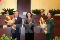 Parlamento vietnamita tiene dos nuevos vicepresidentes