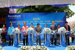 Sacombank Laos inaugura nueva filial en Champasak