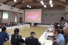 Asociación de empresas vietnamitas revisa actividades en Rusia