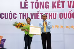 Lanzan en Vietnam concurso de escritura de UPU 46
