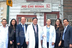 Refuerzan cooperación Vietnam-México en tratamiento con acupuntura