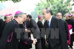 Presidente de FPV interviene en XIII Congreso del Consejo Episcopal de Vietnam