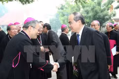 Presidente de FPV interviene en XIII Congreso del Consejo Episcopal de Vietnam