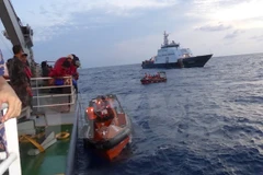 Centenares de pescadores regresan a Vietnam desde Indonesia