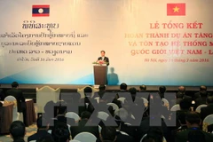 Vietnam y Laos robustecen relaciones de cooperación