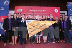 Concluyen séptima etapa de Clipper Race con entrega de galardones en Da Nang