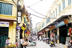Encanto arquitectónico de Hanoi