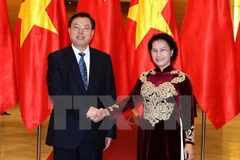 Fortalecen nexos legislativos entre Vietnam y China