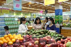 Índice de precios aumenta por sexto mes consecutivo en Hanoi