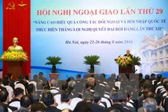 Embajadores de Vietnam opinan sobre diplomacia cultural