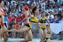  Vietnam termina en la cima del medallero de los Juegos Asiáticos de Playa 
