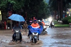 Pronostican continuo aguacero en las regiones norteñas de Vietnam