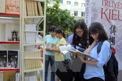 Calle del libro de Ciudad Ho Chi Minh abierta con amenas actividades