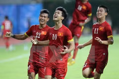 Vietnam y Malasia juegan partido amistoso de futbol sala
