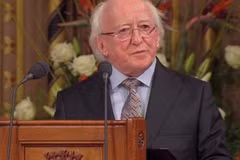 Presidente de Irlanda visitará Vietnam