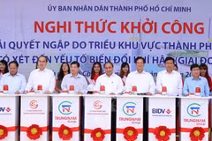 Asiste premier vietnamita al inicio de importantes proyectos en Ciudad Ho Chi Minh