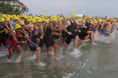 En Da Nang prueba de triatlón VNG IRONMAN 70.3, la más esperada de Asia