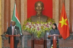 Evalúan Sudáfrica y Vietnam potencialidades de cooperación económica