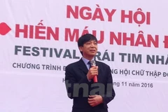 Lanzan en Hanoi movimiento de donación de sangre