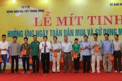 Responde Thanh Hoa al día nacional de uso de la sal yodada