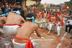 Juego de la soga de Bac Ninh reconocido como patrimonio intangible nacional