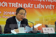 Vicecanciller vietnamita visita región autónoma china de Guangxi
