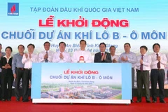 Arrancan proyectos de explotación gasífera en mar vietnamita