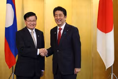 Dispuesto Japón de apoyar a Laos en cargo de presidente de ASEAN