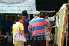 Tailandia celebra referendo para nueva Constitución