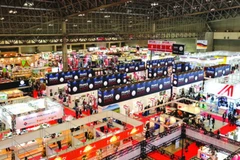 Participa Vietnam en feria internacional de alimentos y bebidas en Japón