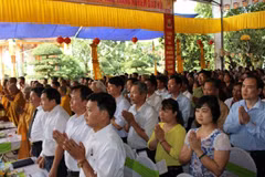 Conmemoran en Vietnam aniversario 2560 del nacimiento e iluminación de Buda