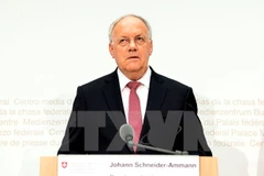 Presidente de Suiza: Relaciones con Vietnam son cada vez mejores