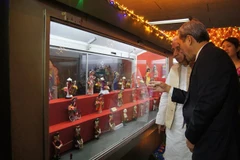 Cultura de Vietnam en Museo de muñecas en India