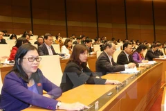 Parlamento de Vietnam aprueba resolución de plan quinquenal de finanzas