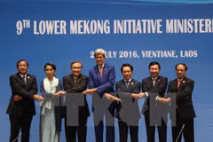 Reunión ministerial de Bajo Mekong prioriza desarrollo sostenible de infraestructura