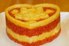 Arroz glutinoso, plato típico del Tet