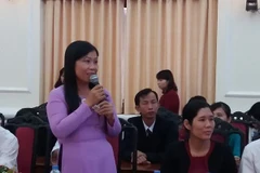Destacan contribuciones de maestros al desarrollo educacional en islas de Vietnam