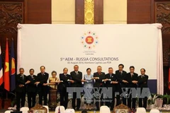 Celebran quinta consulta de ministros de Economía ASEAN-Rusia